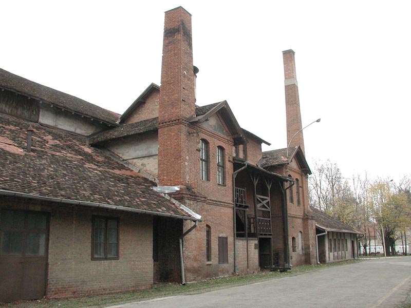 Zgrada Topolivnice danas Muzej Stara livnica