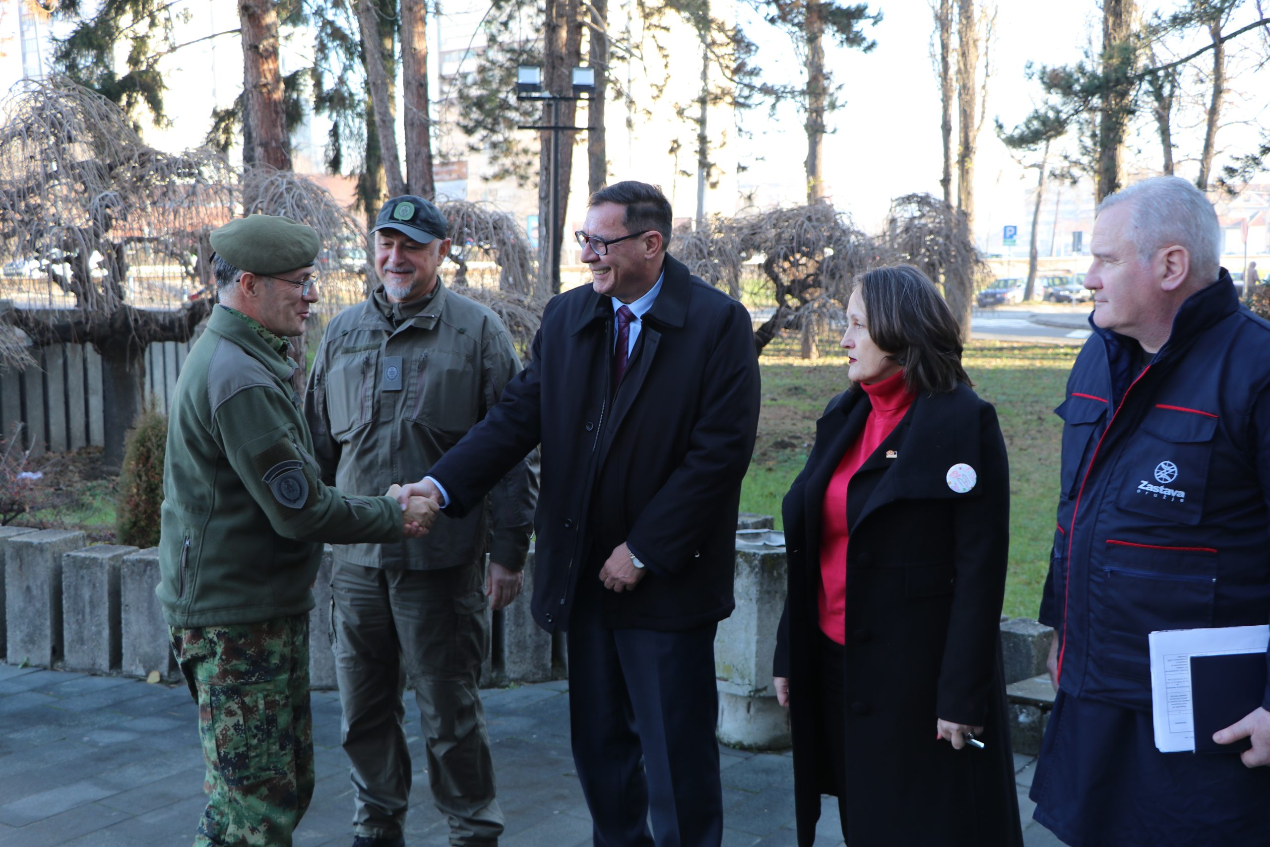 Poseta visoke delegacije Ministarstva odbrane Republike Srbije