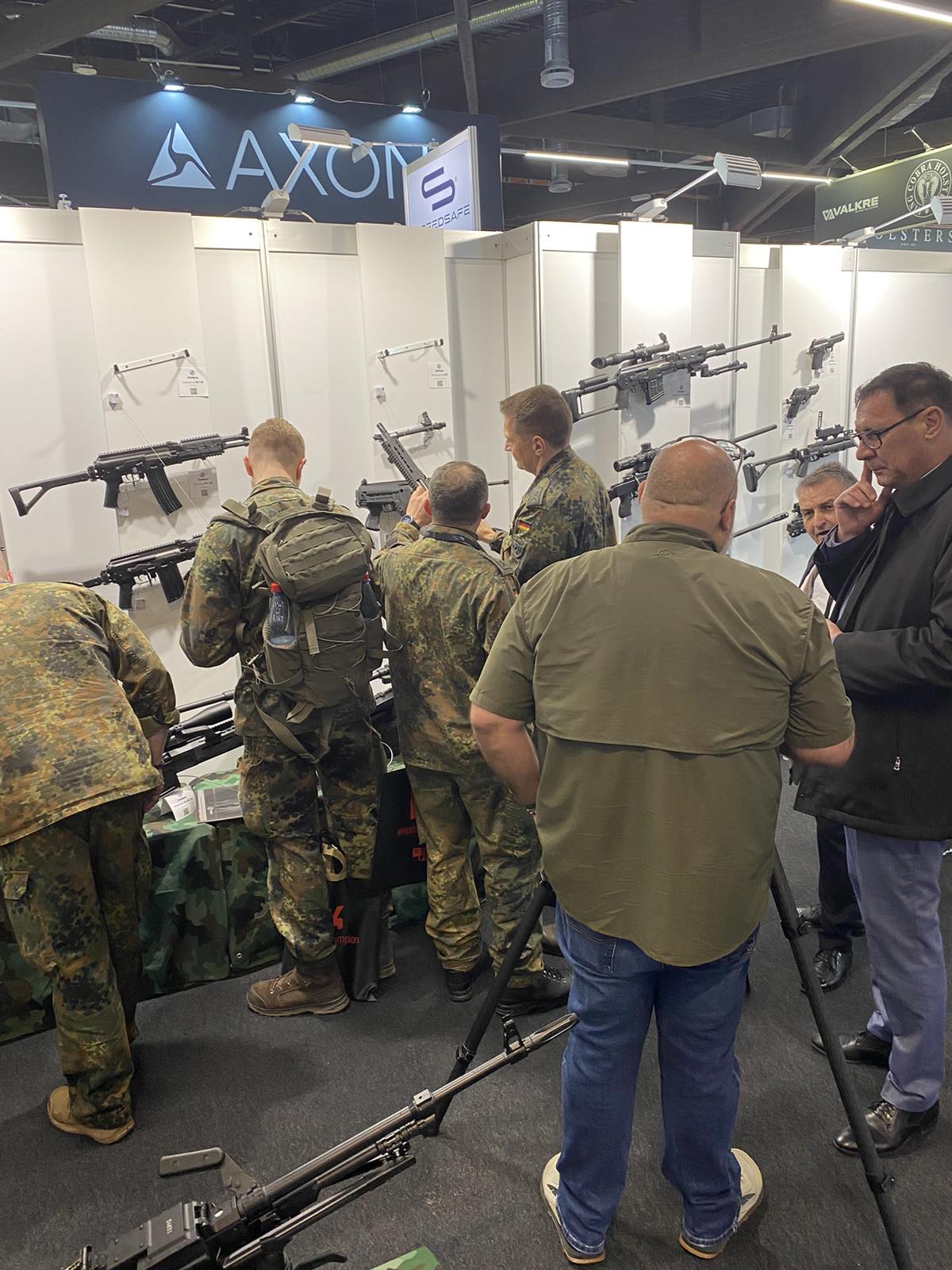 Na sajmu ENFORCE TAC