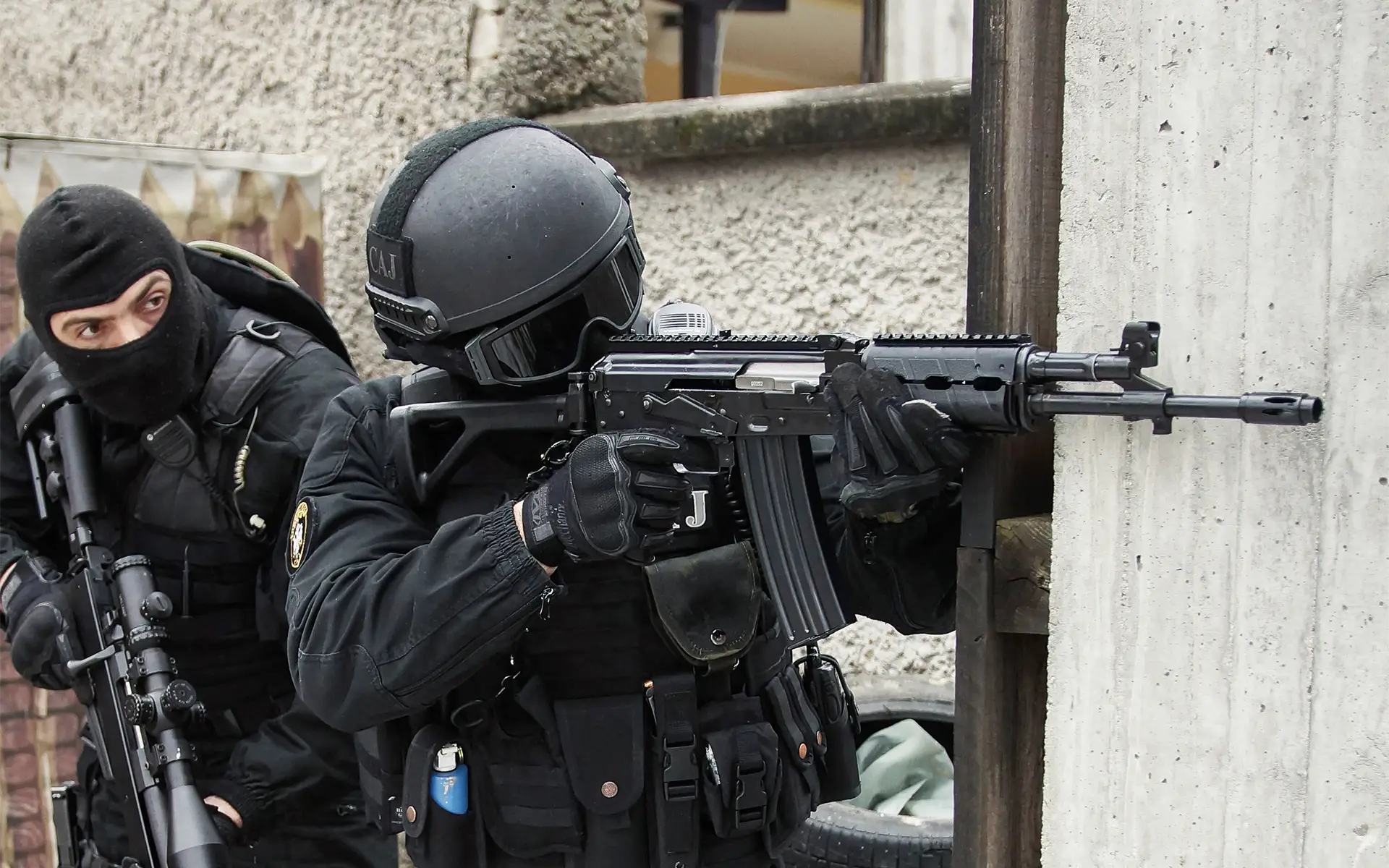 Automatske puške M21 SBS