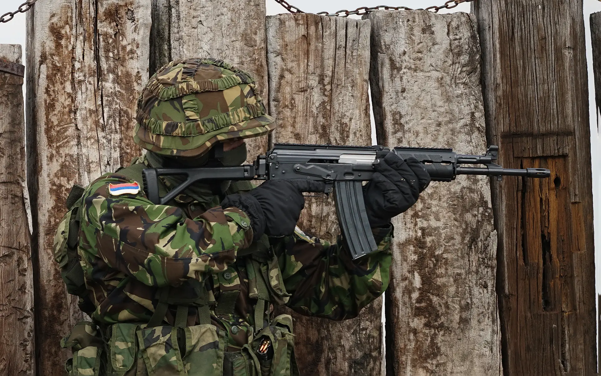 Automatske puške M21 SBS