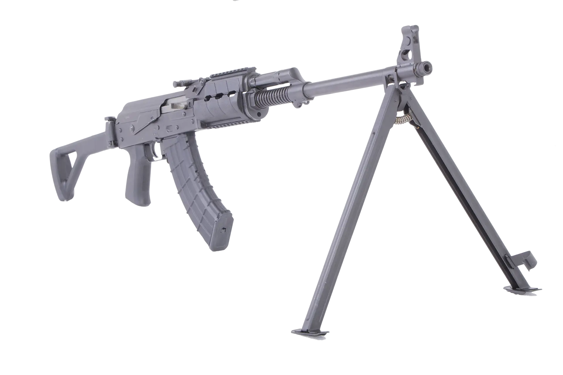 Puškomitraljez M05 G1 sa bipodom koji proizvodi Zastava oružje