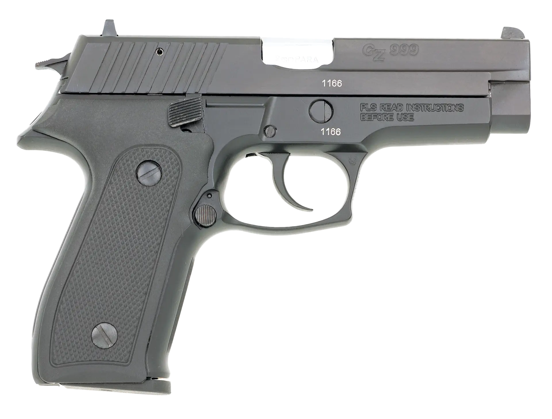 Pištolj CZ 999 proizvođača Zastava oružje