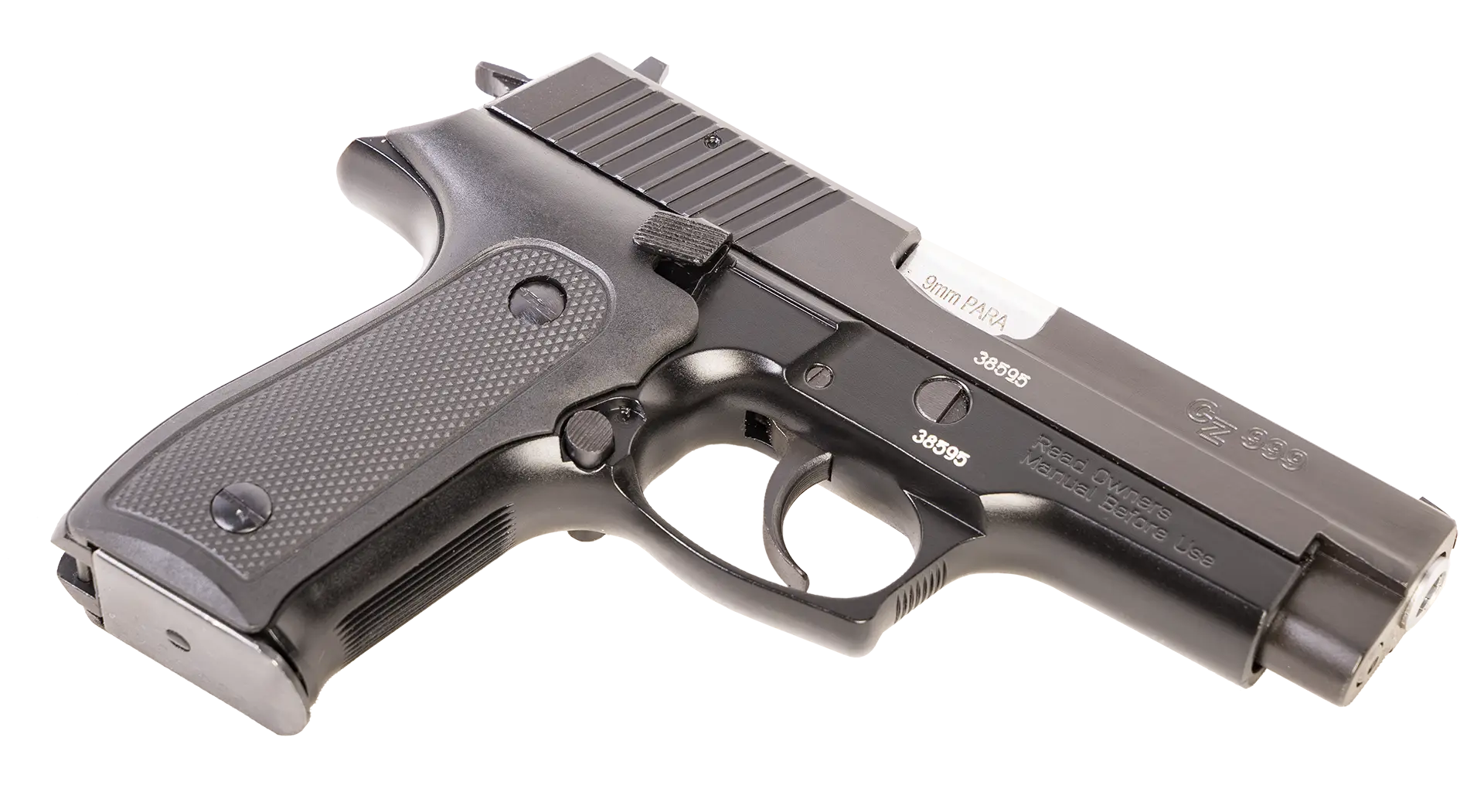 цз999 пиштољ